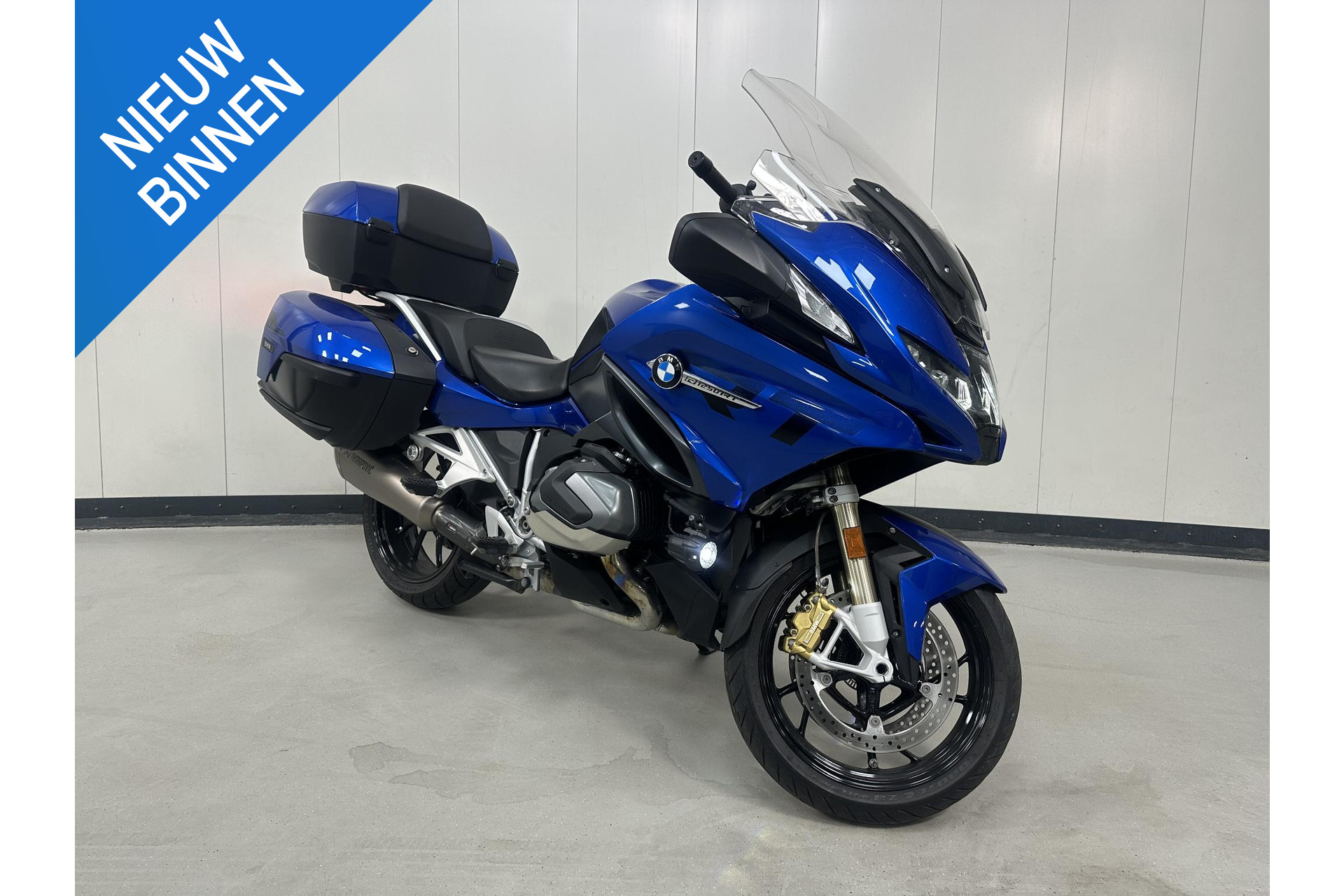 BMW  R 1250 RT *AKRA*TOPKOFFER*DYN.COMF.*ACC*KEYLESS*